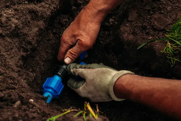 Lawn Irrigation Installation